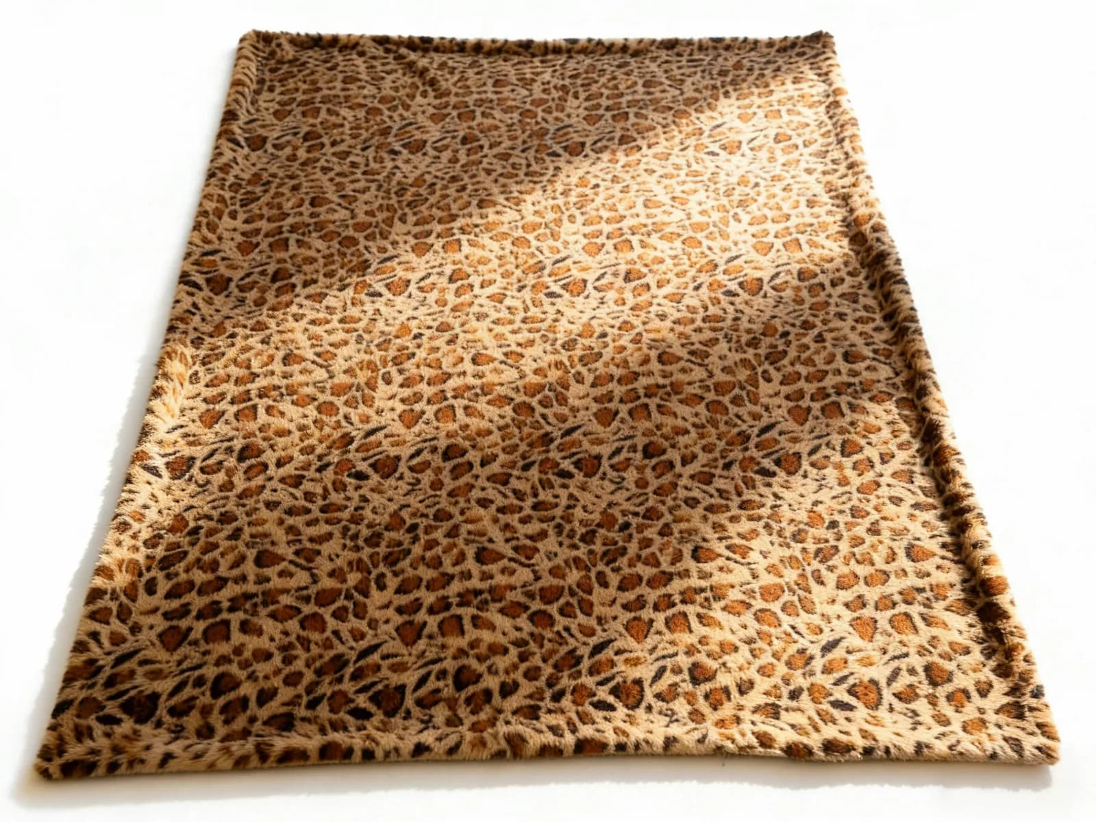 Printed Double-Layer Blanket by Mengxin Home Textile