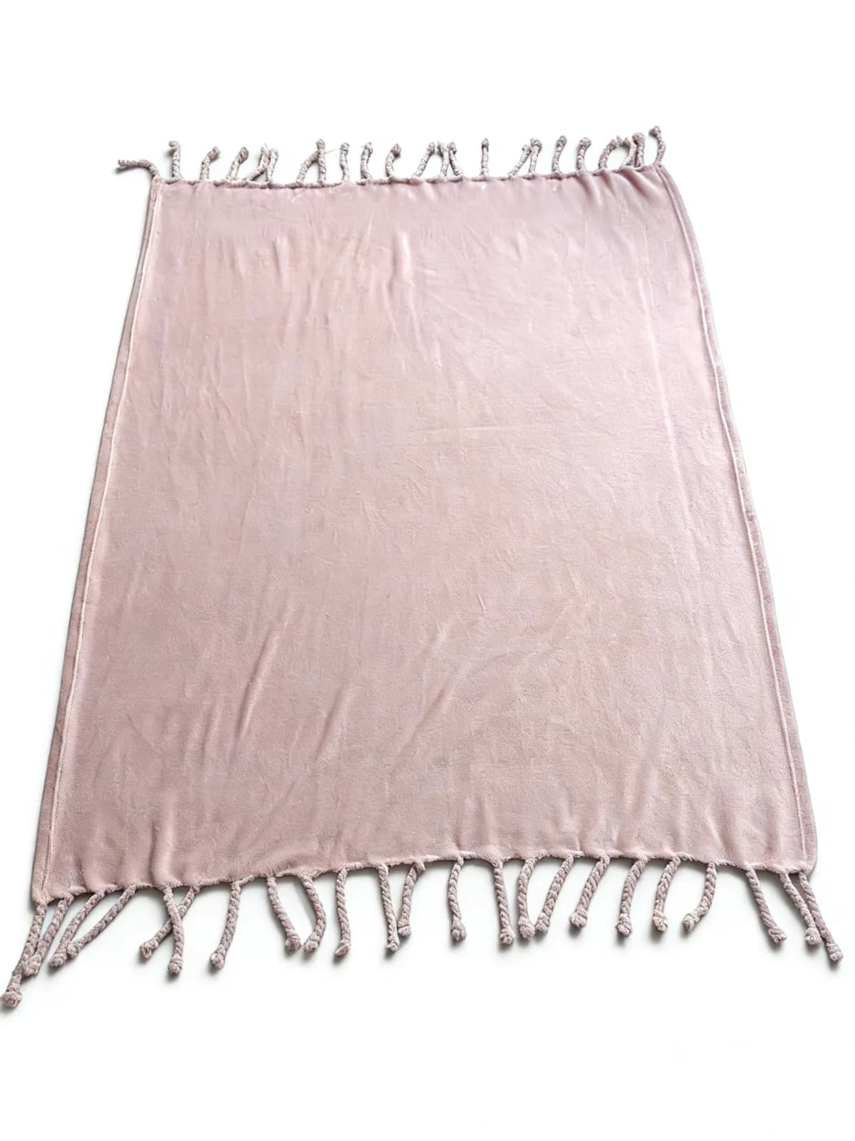 Fringe Decorative Throw by Mengxin Home Textile