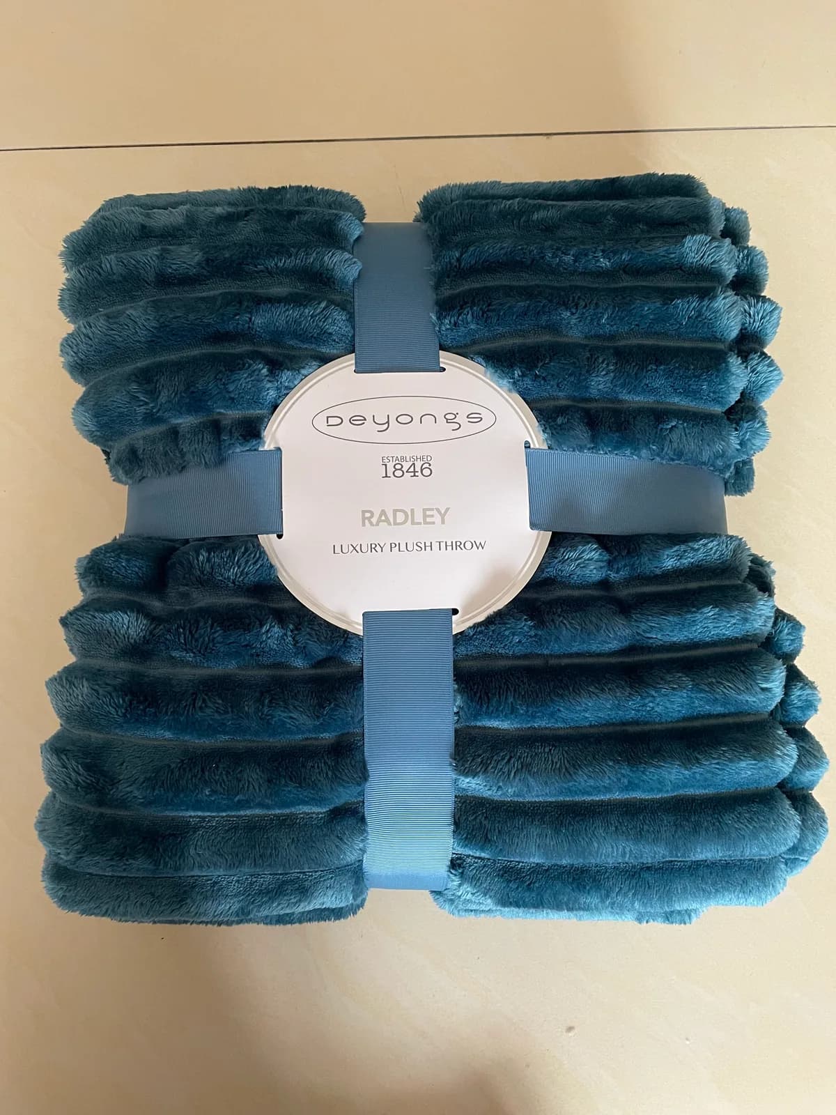 Embossed Texture Blanket by Mengxin Home Textile