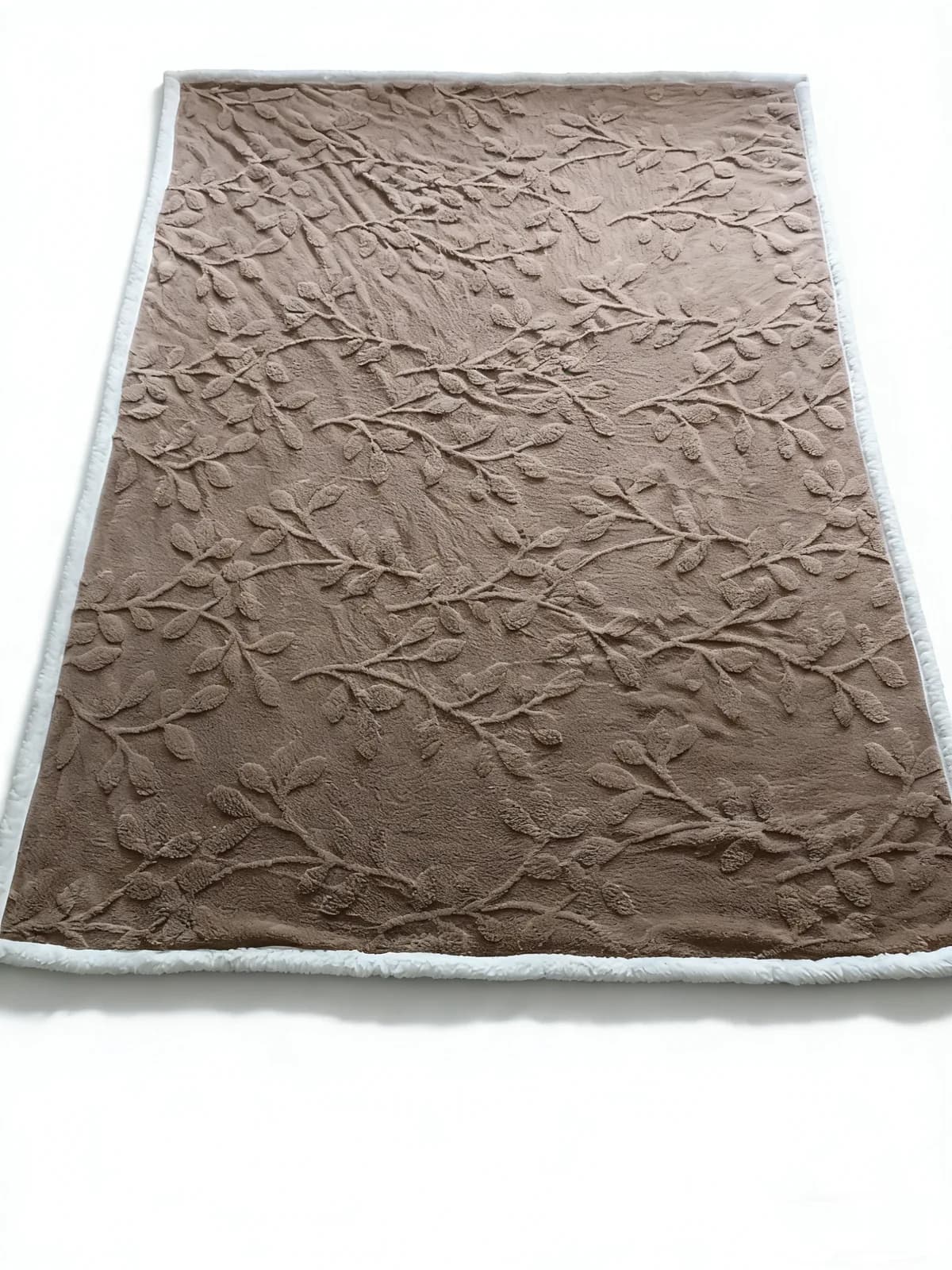 Solid Textured Double-Layer Blanket by Mengxin Home Textile