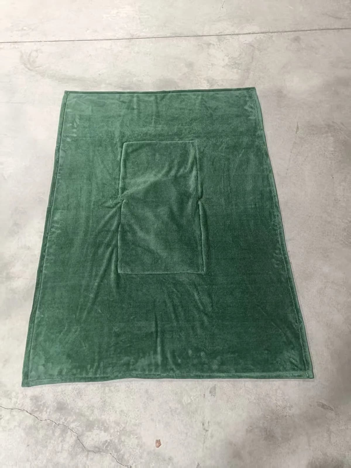 梦馨家纺法兰绒手拎包