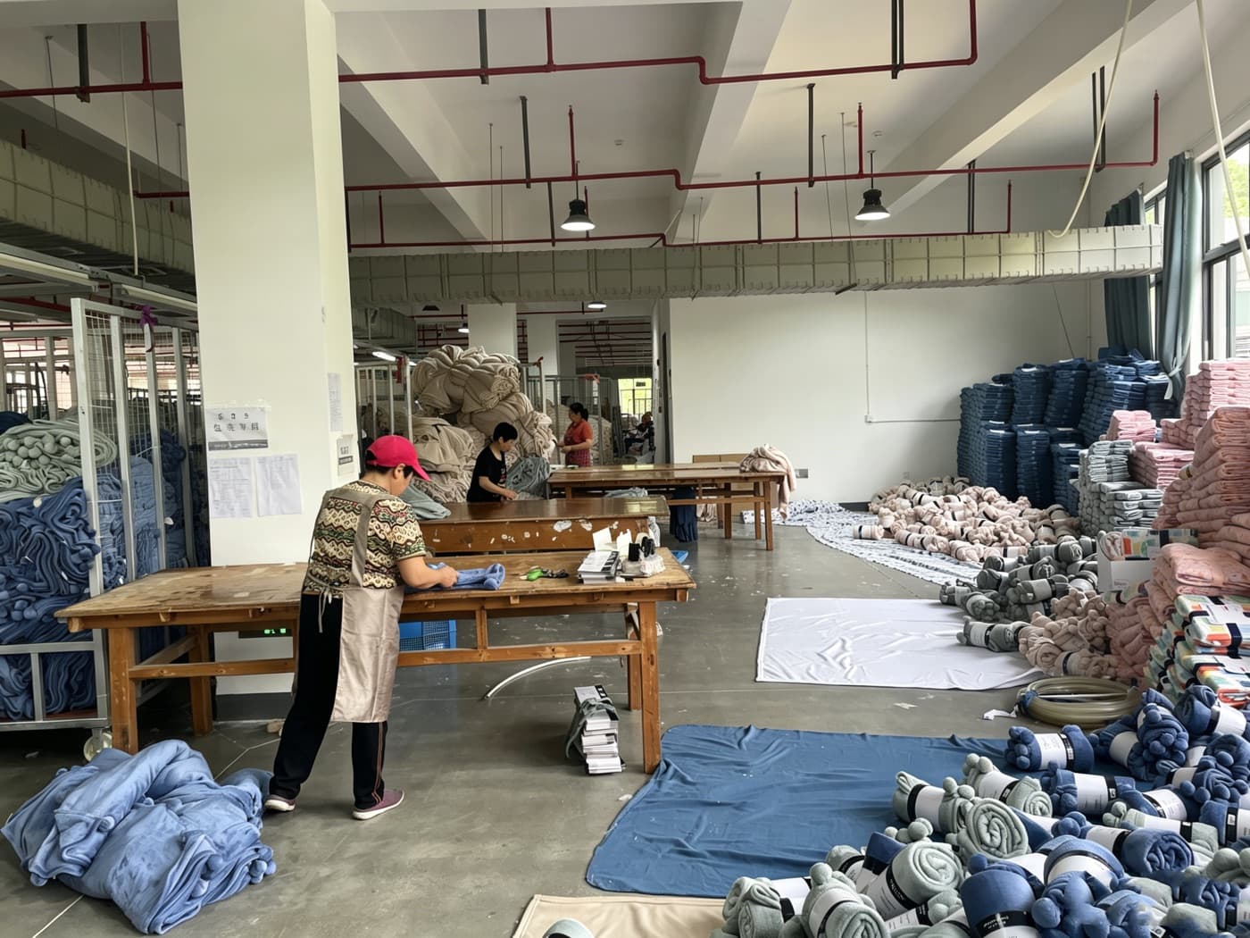 Packing Area