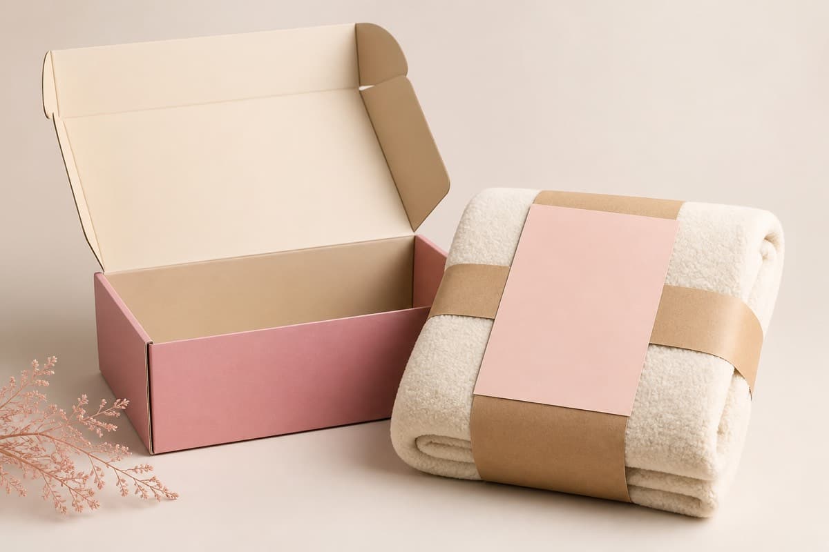 Gift Packing Blanket