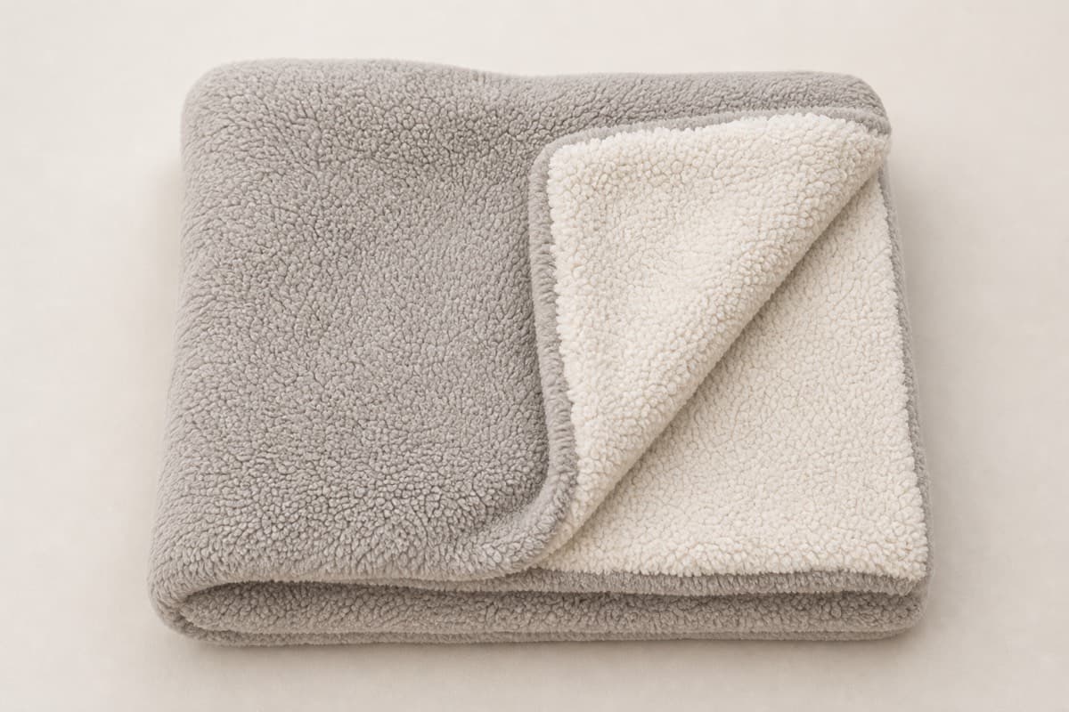 Sherpa Double-Layer Blanket